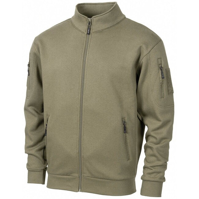 MFH Tactical pulover, olivno zelena