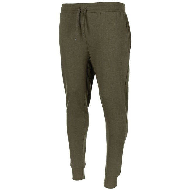 MFH Teplakove Hose Jogger, OD green