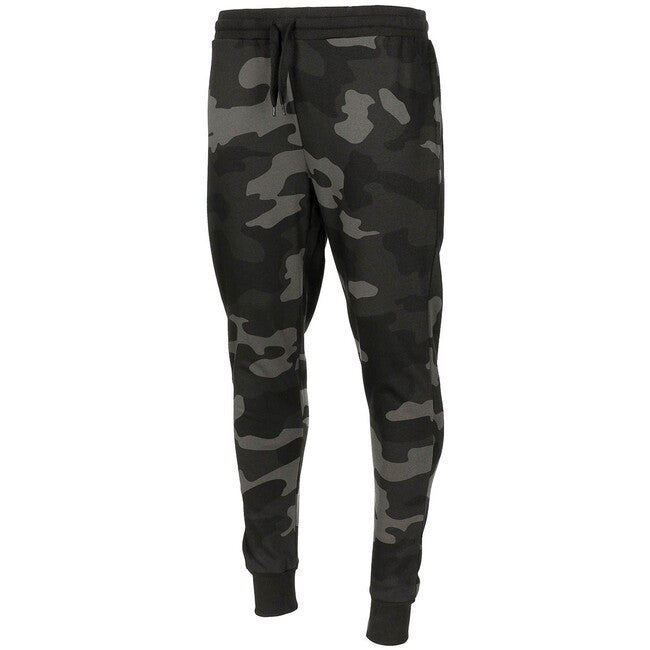 MFH Jogger sweatpants dunkles tarnmuster