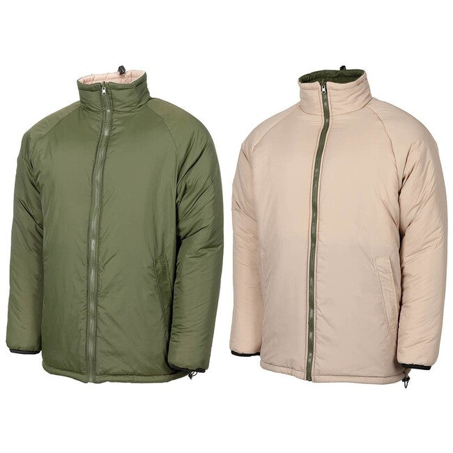 MFH Thermo-Wendejacke GB, OD grün/kaki