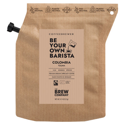The Brew Company Instantkaffee in Beuteln 22 g Kolumbien, bio