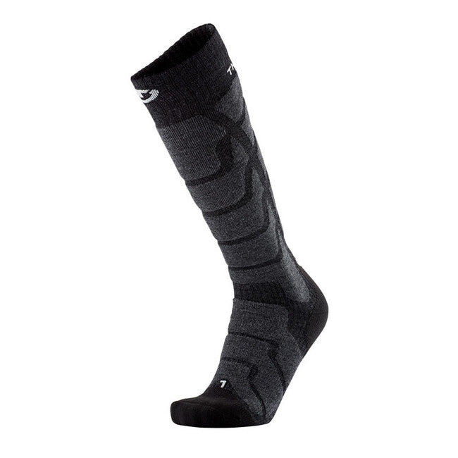 Therm-ic Skisocken schwarz und grau