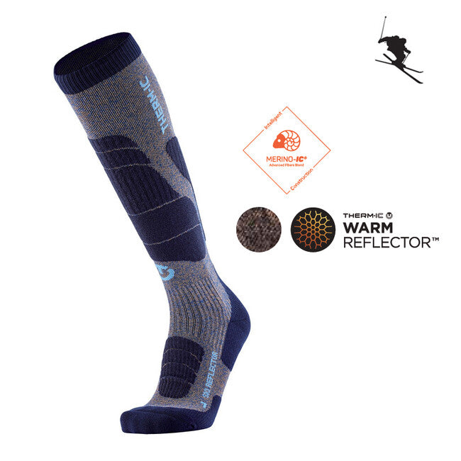 Therm-ic Ski Merino herren Skisocken