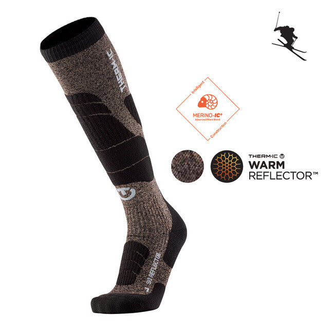 Therm-ic Ski Merino Unisex-Skisocken