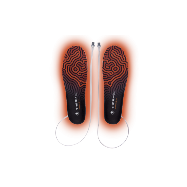 Therm-ic beheizte Schuheinlagen