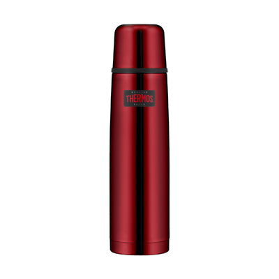 Thermoskanne Thermos Light & Compact 1 L, rot
