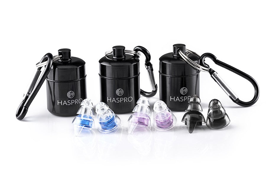 HASPRO Pure Music Ωτοασπίδες, Μπλε
