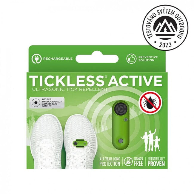 Tickless Baby Ultraschall-Zeckenvertreiber , grün