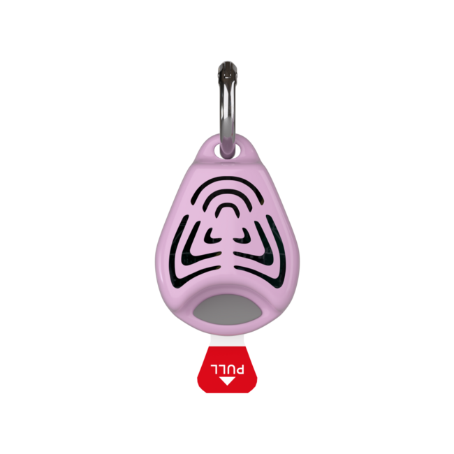 Tickless Baby ultraschall-Zeckenvertreiber , rosa