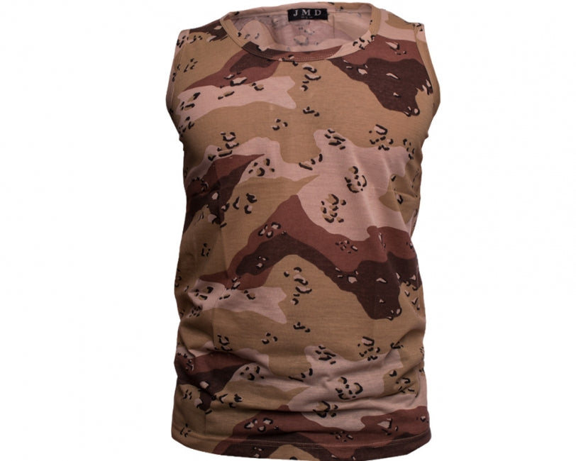 O&T Tanktop Classic vzor 6col desert