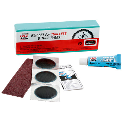 TipTop Tubeless Fahrrad-Reparaturset