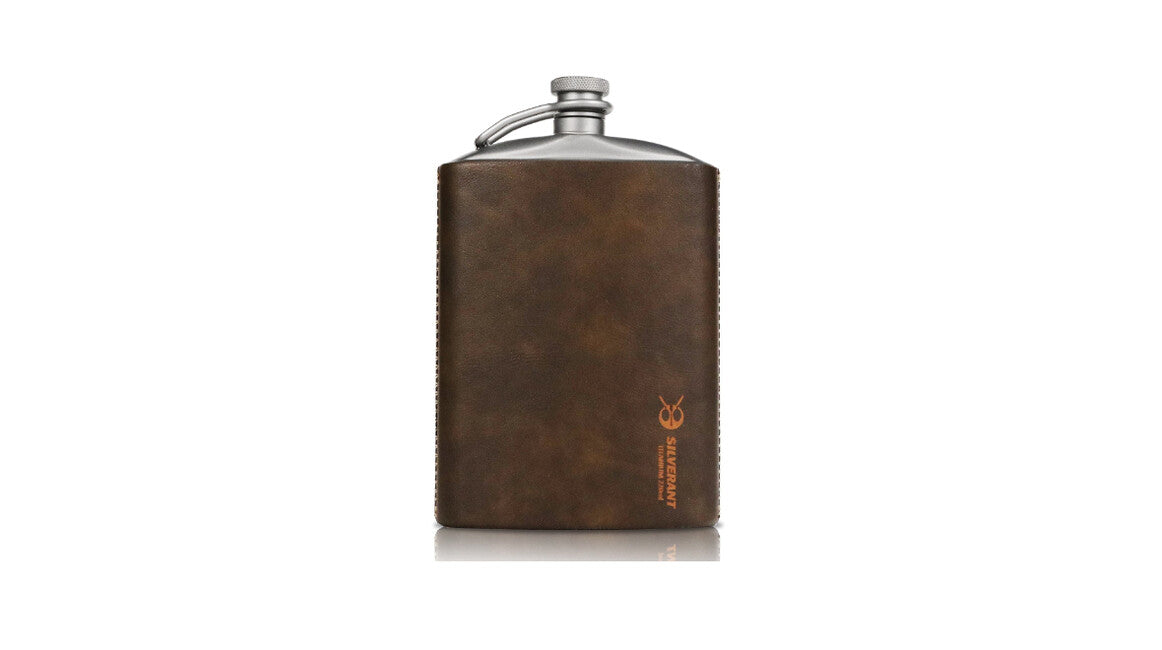 Silverant Titan-Flachmann 220ml mit Etui