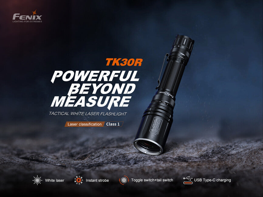 Fenix TK30R Wiederaufladbares Laserlicht
