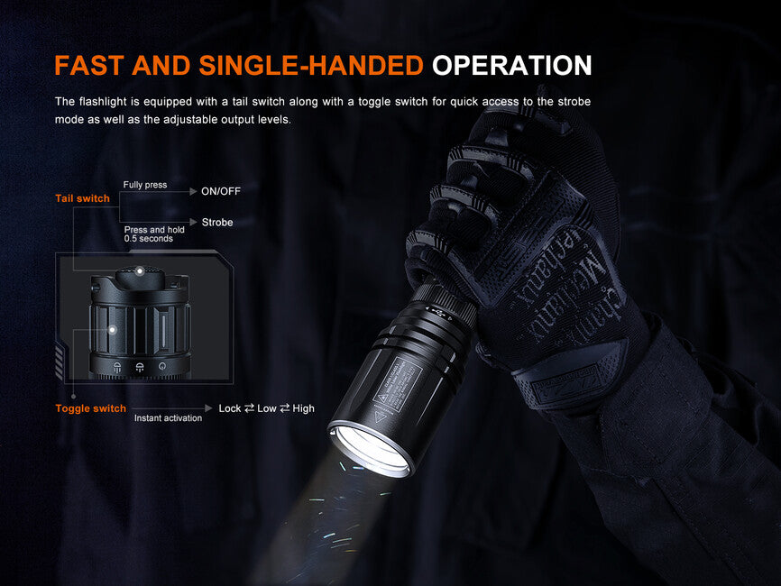 Fenix TK30R Wiederaufladbares Laserlicht