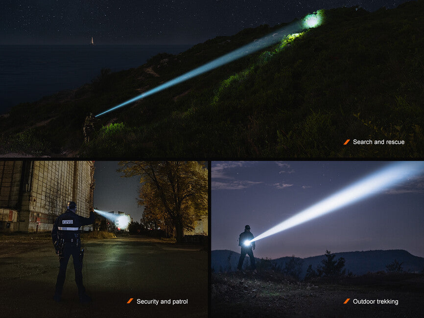 Fenix TK30R Wiederaufladbares Laserlicht