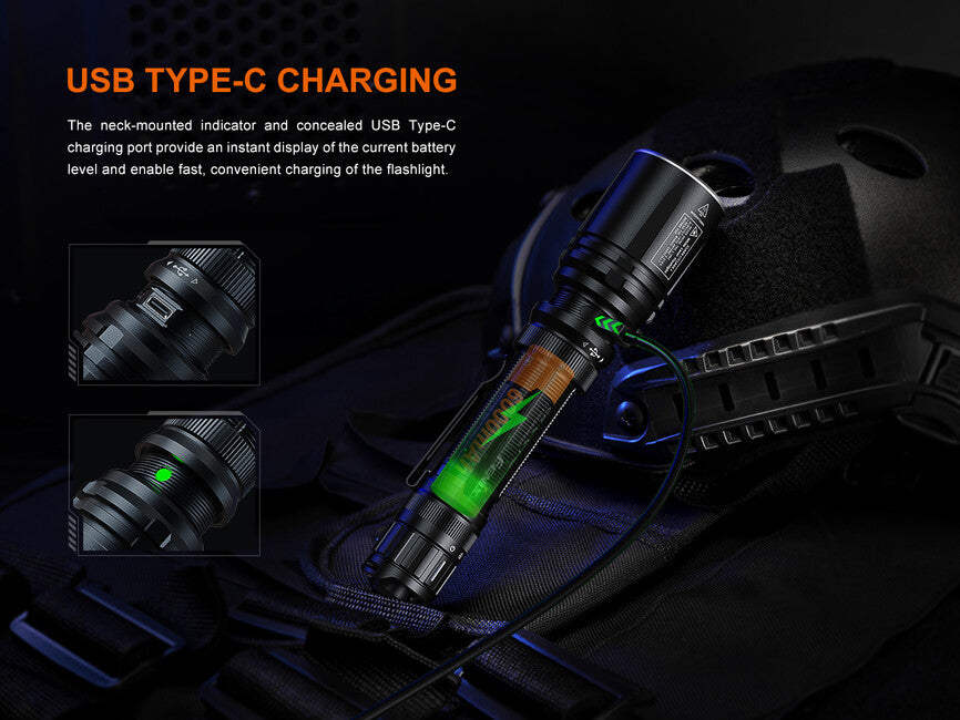 Fenix TK30R Wiederaufladbares Laserlicht