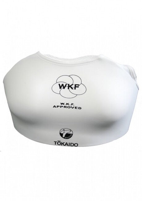 Tokaido Wkf Brustschutz, weiss