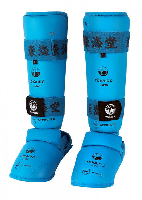 Tokaido Pfeife und Schnauzenschutz, blau