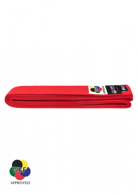 Tokaido Karate OBI WKF, rot