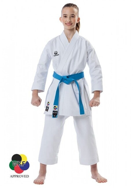 Tokaido KATA MASTER JUNIOR WKF kimono, weiss