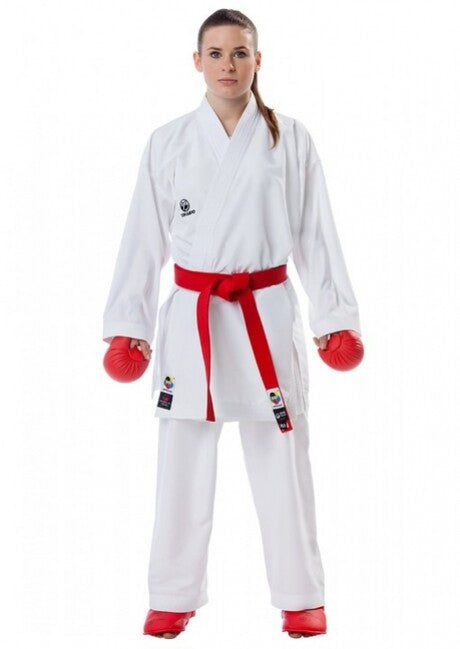 Tokaido Kumite Master Raw WKF Kimono, weiß