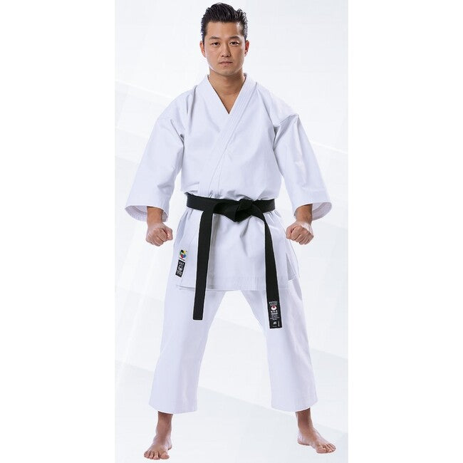 Tokaido Master Kata WKF JS Kimono, weiss