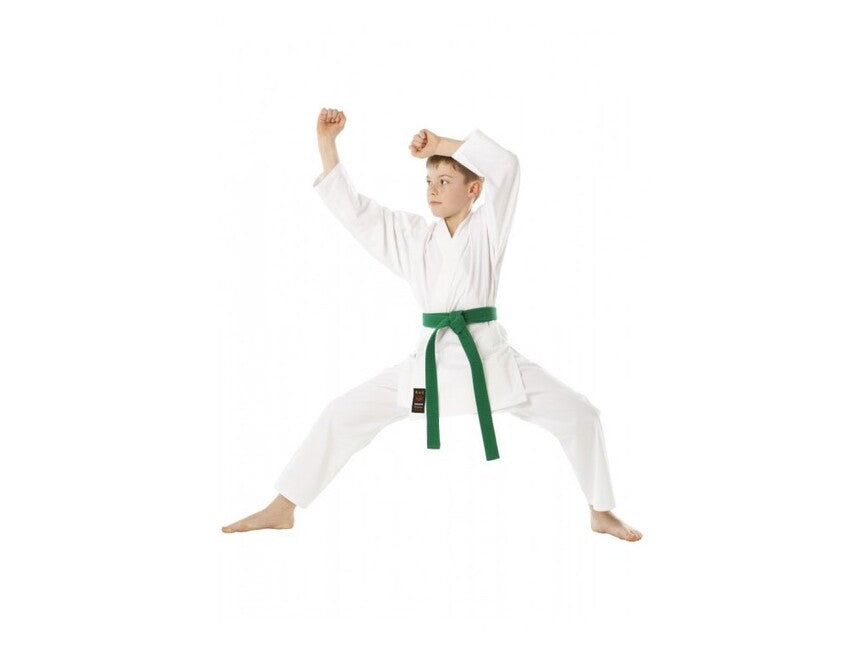 Tokaido Shoshin Kimono für kinder weiss