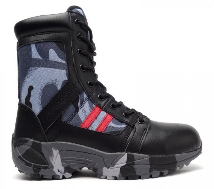 Double Red topánky Black Camo Red Desert