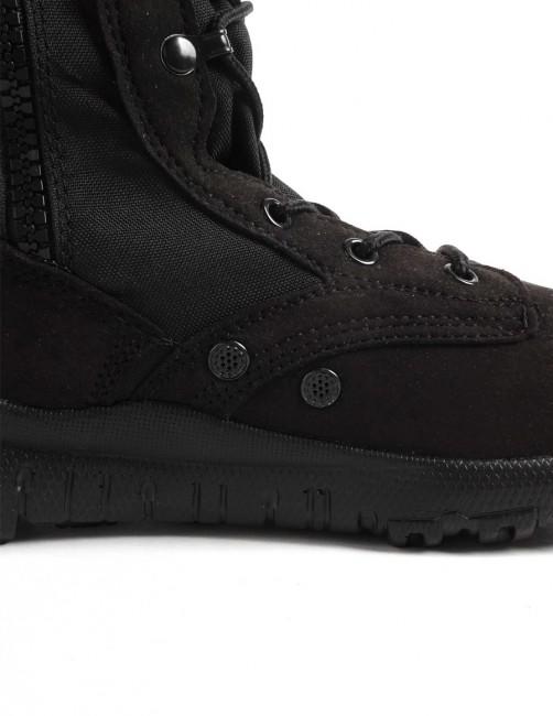 Double Red Shoes Black Red Desert