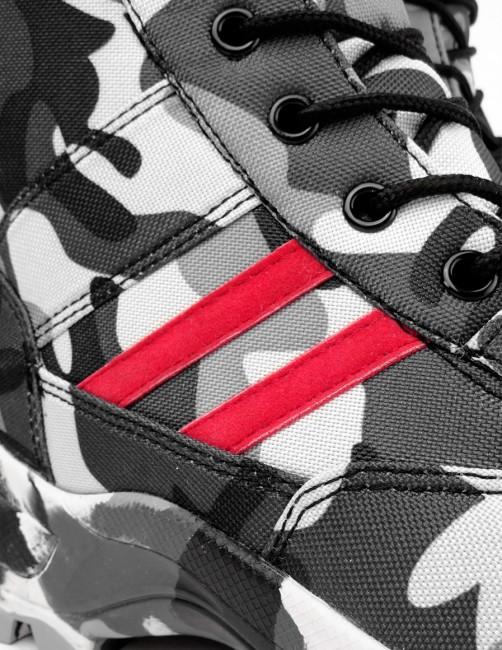 Double Red B&W Camodresscode Παπούτσια Red Desert