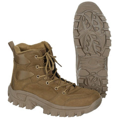 MFH Tactical Stiefel Commando, coyote tan