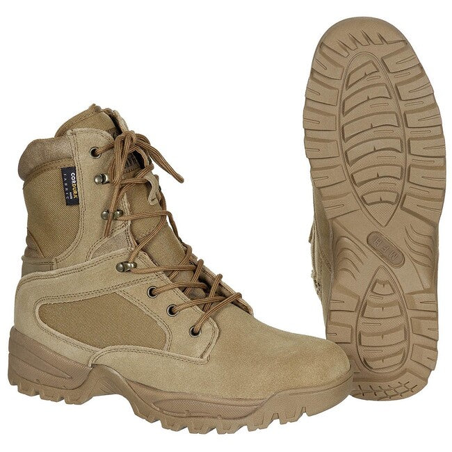 MFH Mission taktische Stiefel, coyote tan