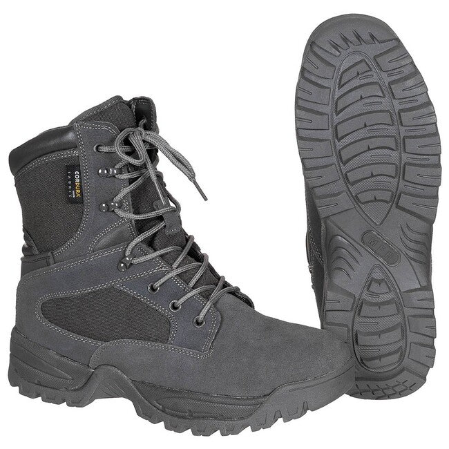 MFH Mission taktische Stiefel, urban grey