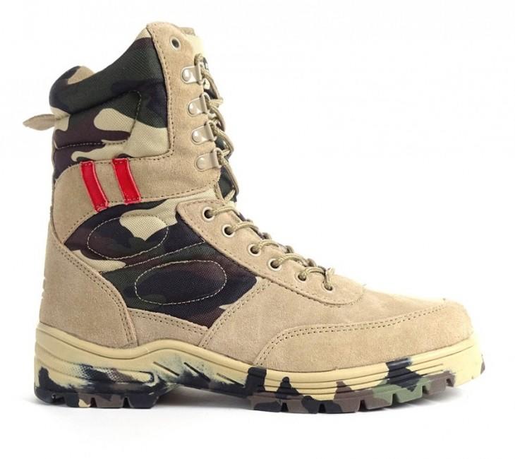 Double Red topánky Original Camo Red Desert