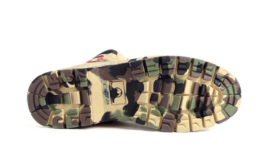 Double Red Original Camo Red Desert Boots