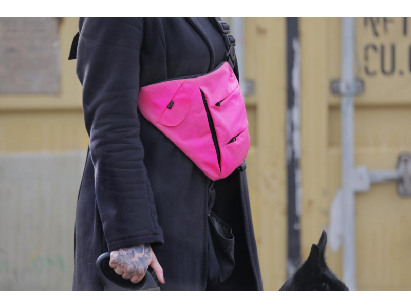K9 Thorn 2in1-tasche, rosa