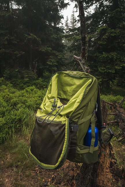 Pinguin Trail 42 Nylon, 42 L, grün