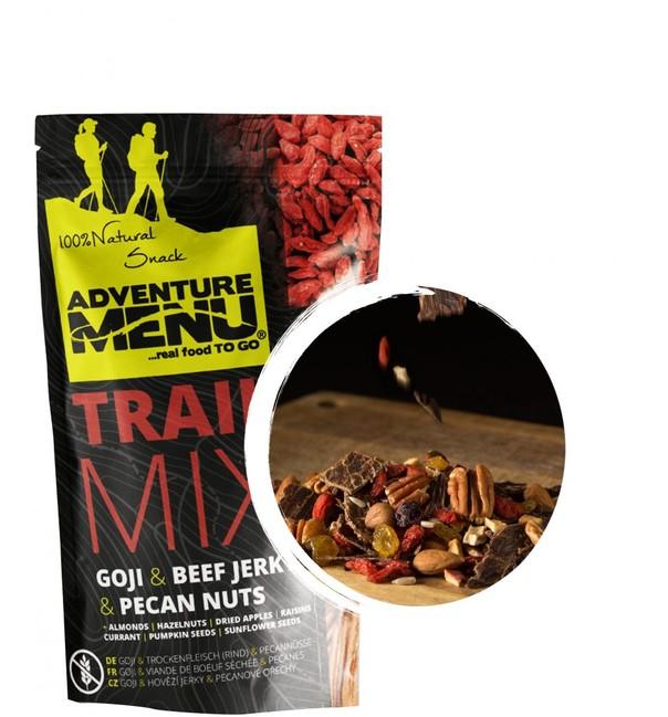Adventure Menu Trail Mix Βοδινό, Καρύδα Πεκάν, Goji 50 g