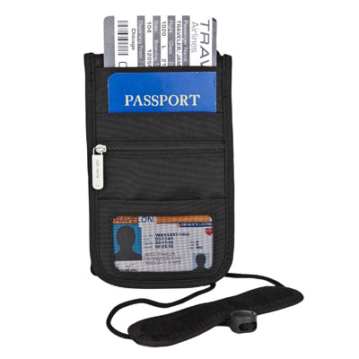 Travelon Classic Deluxe RFID-Gürteltasche