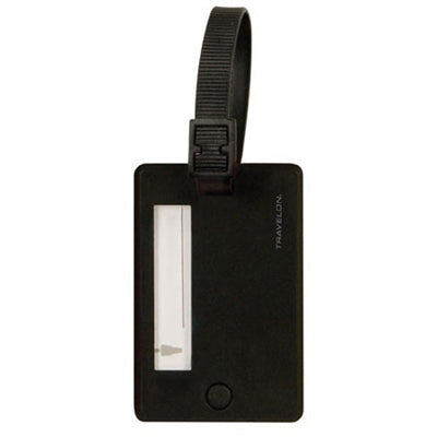 Travelon Kofferanhänger Set schwarz 2tlg.
