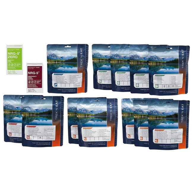 Trek'n Eat 7-Tage-Lebensmittelpaket, fleisch