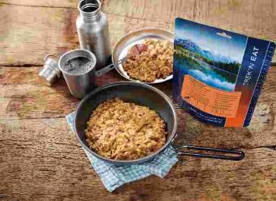 Katadyn Glutenfreier Milchreis mit Rindfleisch