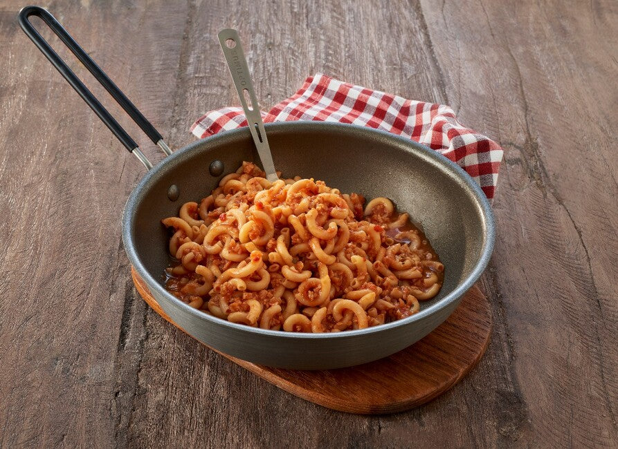 Katadyn Vegetarische Bolognese-Nudeln mit Bohnen