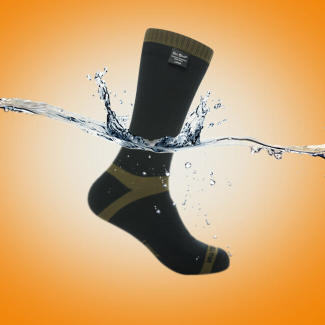 DexShell Κάλτσες Trekking, λαδί