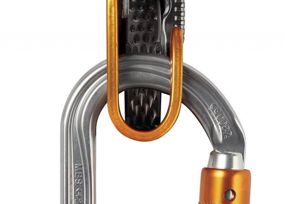 Petzl OK Triact Lock Oval Carabiner with Automatic Locking