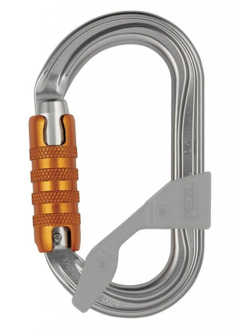 Petzl OK TRIACT LOCK ovaler Karabiner mit automatischer Verriegelung