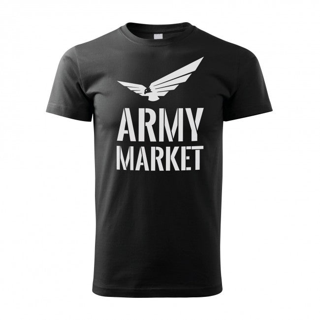 O&T T-Shirt s logom armymarket, schwarz