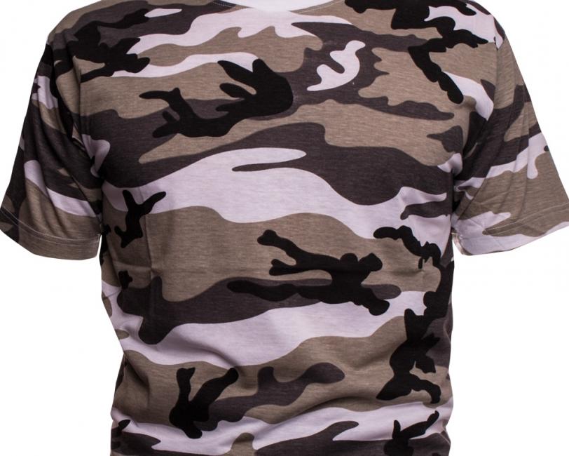 O&T T-Shirt Andskin metro-urban, vzor