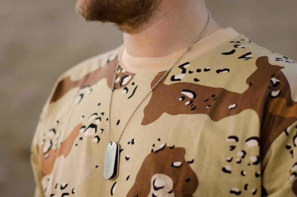 MFH Camo Pattern 6 Color Desert T-Shirt, 160g/m2