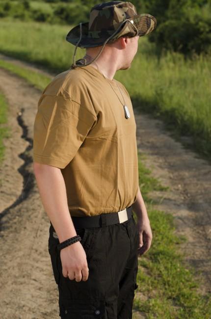 MFH Coyote Camouflage T-Shirt